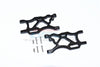 Arrma LIMITLESS / INFRACTION / TYPHON Aluminum Rear Lower Arms - 2Pc Set Black