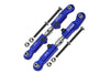 Aluminum 7075-T6 + Stainless Steel Rear Camber Links For Arrma 1:7 LIMITLESS ALL-ROAD / IMITLESS V2 / INFRACTION 6S / INFRACTION 6S V2 / FELONY 6S / 1:8 TYPHON 6S / TYPHON 6S V5 - Blue