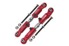 Aluminum 7075-T6 + Stainless Steel Rear Camber Links For Arrma 1:7 LIMITLESS ALL-ROAD / IMITLESS V2 / INFRACTION 6S / INFRACTION 6S V2 / FELONY 6S / 1:8 TYPHON 6S / TYPHON 6S V5 - Red