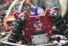 Aluminum 7075-T6 Front Damper Plate For Arrma 1:7 FIRETEAM 6S / 1:8 OUTCAST 6S / 1:8 KRATON EXB Roller- 1Pc Set Red