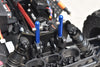 Arrma 1/7 FIRETEAM Tactical Unit 6S BLX ARA7618 Aluminum + Stainless Steel Front+Rear Body Post - 3Pc Set Green