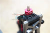 Aluminum Hex Adapters 7mm For Arrma 1:10 GRANITE / BIG ROCK 3S / BIG ROCK V3 3S / VORTEKS 3S / 1:8 VENDETTA 3S - 6Pc Set Red