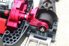 Aluminum Front Or Rear Differential Yoke For Arrma 1:10 GRANITE / BIG ROCK 3S / BIG ROCK V3 3S / VORTEKS 3S / SENTON 3S / 1:8 VENDETTA 3S - 1Pr Set Silver