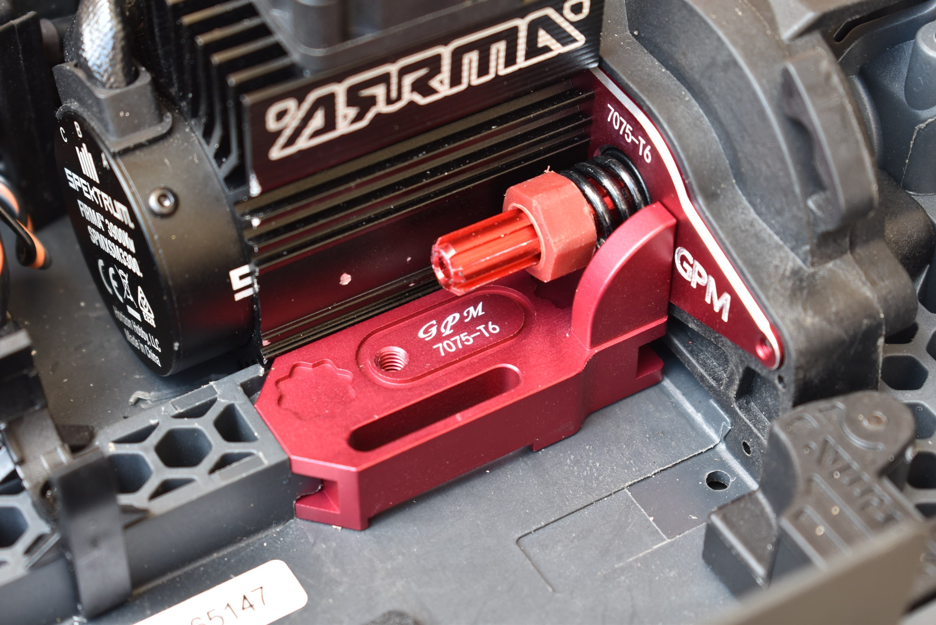Parte albero motore centrale S2 per ARRMA 1/8 4WD TYPHON TLR TUNED Parte albero motore centrale S2 per ARRMA 1/8 4WD TYPHON TLR TUNED