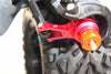 Aluminum Front Knuckle Arms For Arrma  1:10 GRANITE / BIG ROCK 3S / BIG ROCK V3 3S / VORTEKS 3S - 1Pr Set Orange