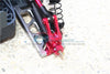 Aluminum Rear Knuckle Arm For Arrma  1:10 GRANITE / BIG ROCK 3S / BIG ROCK V3 3S / VORTEKS 3S - 1Pr Set Red