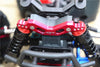Arrma Granite 4x4 / Big Rock Crew Cab 4x4 Upgrade Parts Aluminum Front Damper Mount - 1Pc Set Orange