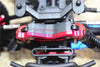 Arrma Granite 4x4 / Big Rock Crew Cab 4x4 Upgrade Parts Aluminum Front Damper Mount - 1Pc Set Silver
