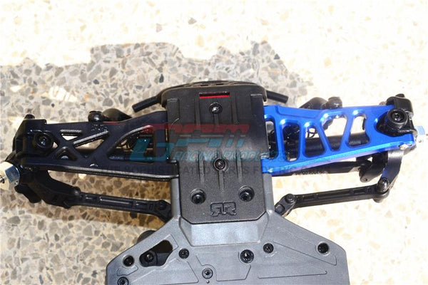 Aluminum Front Damper Mount Upgrade For Arrma Granite & Big Rock 4x4 - Black, 1-Piece Set