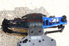 Arrma Granite 4x4 / Big Rock Crew Cab 4x4 Upgrade Parts Aluminum Front Lower Arms - 1Pr Set Blue