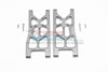 Arrma Granite 4x4 Mega Monster Truck Aluminum Rear Lower Arms - 1Pr Set Gray Silver