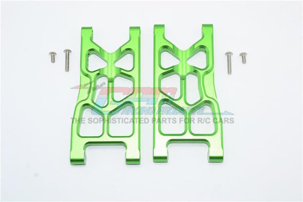 Arrma Granite 4x4 Mega Monster Truck Aluminum Rear Lower Arms -6Pc Set Green