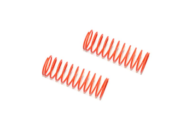 Spare Springs 1.7Mm (Coil Length) For GPM Optional Rear Shocks (115mm) Item# MAG115R - 2Pc Set Orange