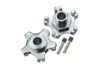 Arrma 1/7 INFRACTION 6S BLX / INFRACTION V2 6S BLX Aluminum Wheel Hex (+6mm) - 2Pc Set Silver