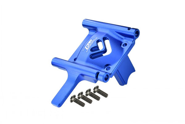 Arrma 1:7 INFRACTION / INFRACTION V2 / LIMITLESS Aluminum Center Differential Cover - 1Pc Set Blue