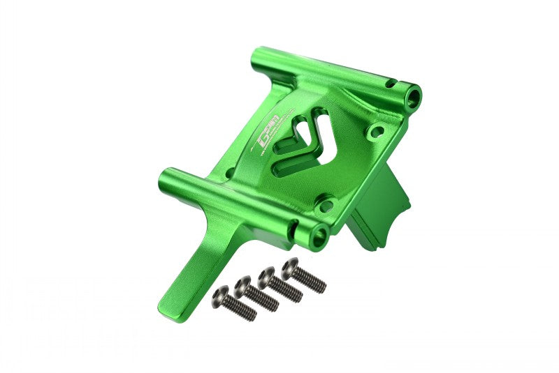 Arrma 1:7 INFRACTION / INFRACTION V2 / LIMITLESS Aluminum Center Differential Cover - 1Pc Set Green