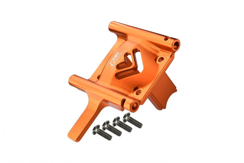 Arrma 1:7 INFRACTION / INFRACTION V2 / LIMITLESS Aluminum Center Differential Cover - 1Pc Set Orange