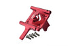 Arrma 1:7 INFRACTION / INFRACTION V2 / LIMITLESS Aluminum Center Differential Cover - 1Pc Set Red