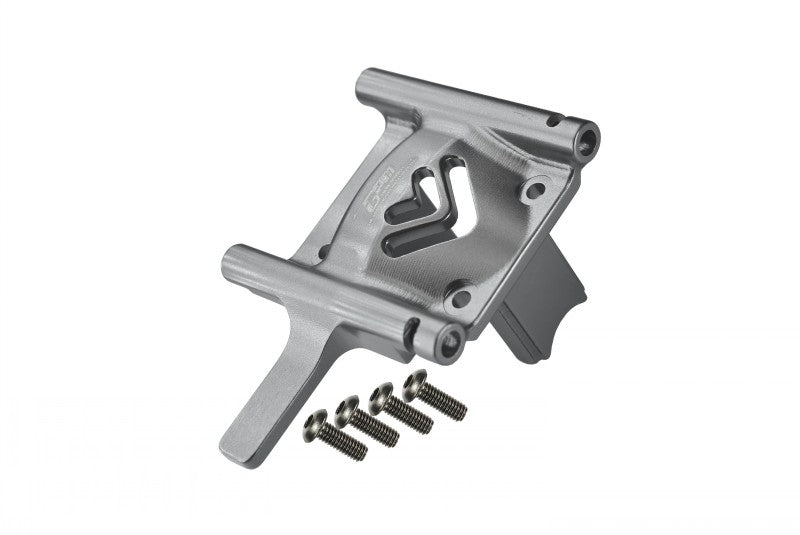 thumbnail image 2 of RC Part Aluminum Front & Rear Hubs – Silver – For Arrma Limitless & Infraction 1/7 Scale 2 of 3