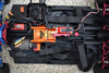Arrma 1/7 Infraction V2 6S BLX ARA7615V2 Aluminum Handbrake Kit + Center Differential Cover - 31Pc Set Red