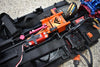 Arrma 1/7 Infraction V2 6S BLX ARA7615V2 Aluminum Handbrake Kit + Center Differential Cover - 31Pc Set Orange