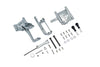 Arrma 1/7 Infraction V2 6S BLX ARA7615V2 Aluminum Handbrake Kit + Center Differential Cover - 31Pc Set Gray Silver