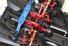 Arrma 1/7 INFRACTION 6S BLX Aluminum Rear Body Post Fixed Mount - 2Pc Set Blue