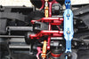 Arrma 1/7 INFRACTION 6S BLX Aluminum Rear Body Post Fixed Mount - 2Pc Set Red
