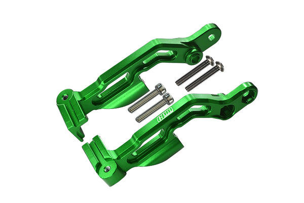 Arrma 1/7 INFRACTION 6S BLX Aluminum Rear Body Post Fixed Mount - 2Pc Set Green