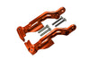 Arrma 1/7 INFRACTION 6S BLX Aluminum Rear Body Post Fixed Mount - 2Pc Set Orange