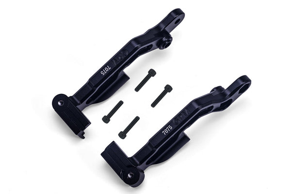 Aluminum 7075 Rear Body Post Fixed Mount For Arrma 1:7 4WD INFRACTION 6S / LIMITLESS ALL-ROAD / INFRACTION 6S V2 / LIMITLESS V2 Upgrade Parts - Black