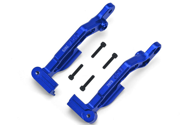 Aluminum 7075 Rear Body Post Fixed Mount For Arrma 1:7 4WD INFRACTION 6S / LIMITLESS ALL-ROAD / INFRACTION 6S V2 / LIMITLESS V2 Upgrade Parts - Blue