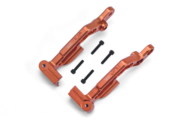 Aluminum 7075 Rear Body Post Fixed Mount For Arrma 1:7 4WD INFRACTION 6S / LIMITLESS ALL-ROAD / INFRACTION 6S V2 / LIMITLESS V2 Upgrade Parts - Orange