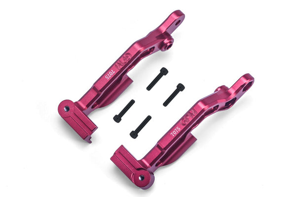 Aluminum 7075 Rear Body Post Fixed Mount For Arrma 1:7 4WD INFRACTION 6S / LIMITLESS ALL-ROAD / INFRACTION 6S V2 / LIMITLESS V2 Upgrade Parts - Red