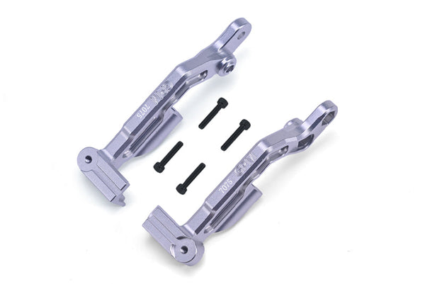 Aluminum 7075 Rear Body Post Fixed Mount For Arrma 1:7 4WD INFRACTION 6S / LIMITLESS ALL-ROAD / INFRACTION 6S V2 / LIMITLESS V2 Upgrade Parts - Silver
