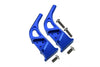 Arrma 1/7 INFRACTION / INFRACTION V2 / LIMITLESS Aluminum Rear Wing Mount - 2Pc Set Blue