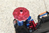 Arrma 1/7 INFRACTION 6S BLX / INFRACTION V2 6S BLX Aluminum +6mm Hex With Brake Disk With Silver Lining - 2Pc Set Silver