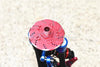 Arrma 1/7 INFRACTION 6S BLX / INFRACTION V2 6S BLX Aluminum +6mm Hex With Brake Disk With Silver Lining - 2Pc Set Silver