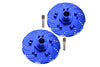 Arrma 1/7 INFRACTION 6S BLX / INFRACTION V2 6S BLX Aluminum +6mm Hex With Brake Disk With Silver Lining - 2Pc Set Blue