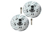 Arrma 1/7 INFRACTION 6S BLX / INFRACTION V2 6S BLX Aluminum +6mm Hex With Brake Disk With Silver Lining - 2Pc Set Silver