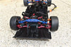 Arrma INFRACTION  6S BLX / INFRACTION V2 6S BLX Aluminum Front Or Rear Body Post Stabilizer - 1Pc Set Black