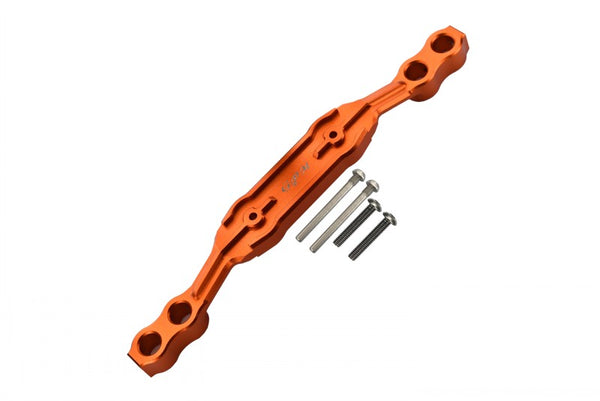 Arrma INFRACTION  6S BLX / INFRACTION V2 6S BLX Aluminum Front Or Rear Body Post Stabilizer - 1Pc Set Orange