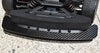 Arrma 1:7 INFRACTION  / LIMITLESS Carbon Fiber Front Chassis - 6Pc Set Black