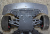Arrma 1:7 INFRACTION  / LIMITLESS Carbon Fiber Front Chassis - 6Pc Set Black