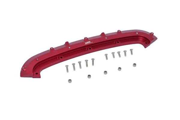 Arrma 1/7 INFRACTION / INFRACTION V2 / LIMITLESS Aluminium Front Bumper Mount - 16Pc Set Red