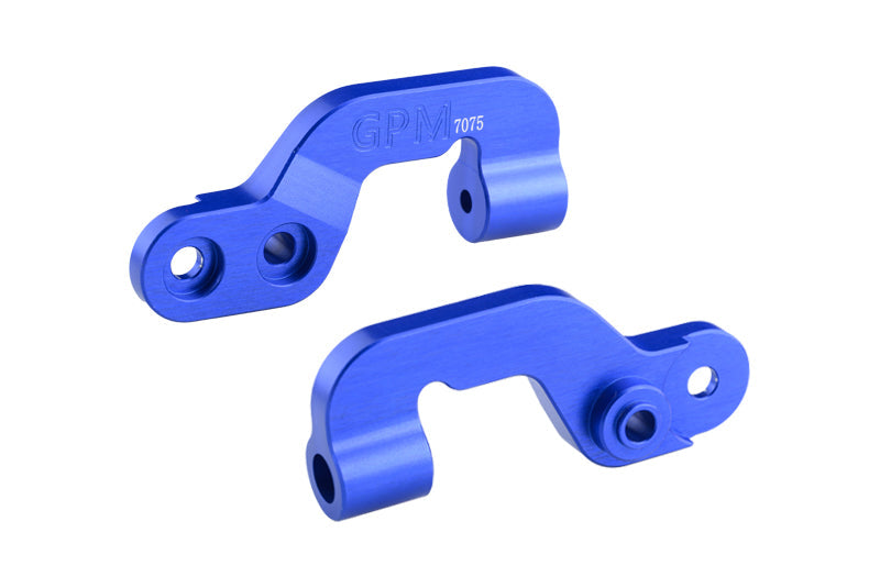 Aluminum 7075 Rear Brace Mount Set For Arrma 1:7 MOJAVE 4WD EXB / MOJAVE 6S / MOJAVE 6S V2 / FIRETEAM 6S / BIG ROCK 6S Upgrade Parts - Blue