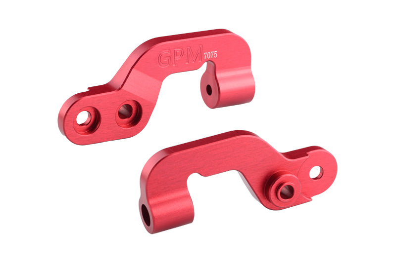 Aluminum 7075 Rear Brace Mount Set For Arrma 1:7 MOJAVE 4WD EXB / MOJAVE 6S / MOJAVE 6S V2 / FIRETEAM 6S / BIG ROCK 6S Upgrade Parts - Red