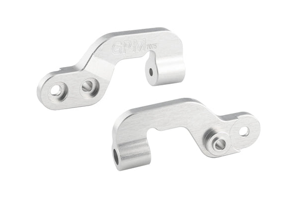 Aluminum 7075 Rear Brace Mount Set For Arrma 1:7 MOJAVE 4WD EXB / MOJAVE 6S / MOJAVE 6S V2 / FIRETEAM 6S / BIG ROCK 6S Upgrade Parts - Silver