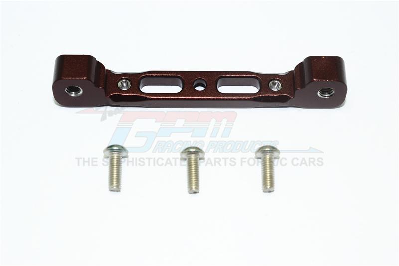 Arrma Kraton 6S BLX (AR106005/106015/106018) Aluminium Rear Arm Bulk For Front Upper Arms - 1Pc Set Brown