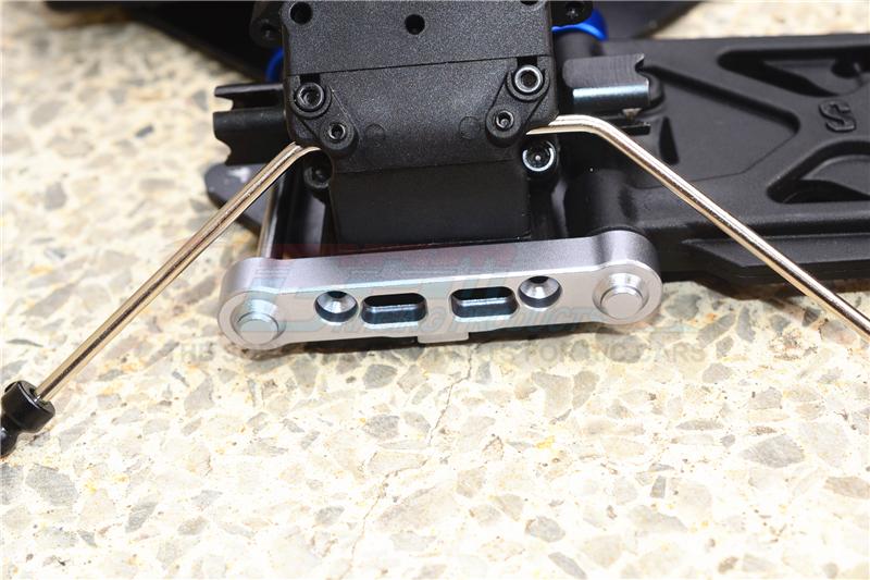 Braccio Farfalla CNC Alluminio LOSI 5IVE-T Braccio A Farfalla In Alluminio CNC Per LOSI 5IVE-T 1/5 - GTB, Con Cuscinetto, Per Motori A Benzina Servosterzo Elettrico Braccio Farfalla CNC Alluminio LOSI 5IVE-T Braccio A Farfalla In Alluminio CNC Per LOSI 5IVE-T 1/5 - GTB, Con Cuscinetto, Per Motori A Benzina Servosterzo Elettrico
